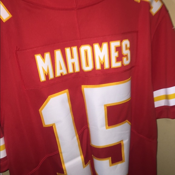 patrick mahomes jersey nike